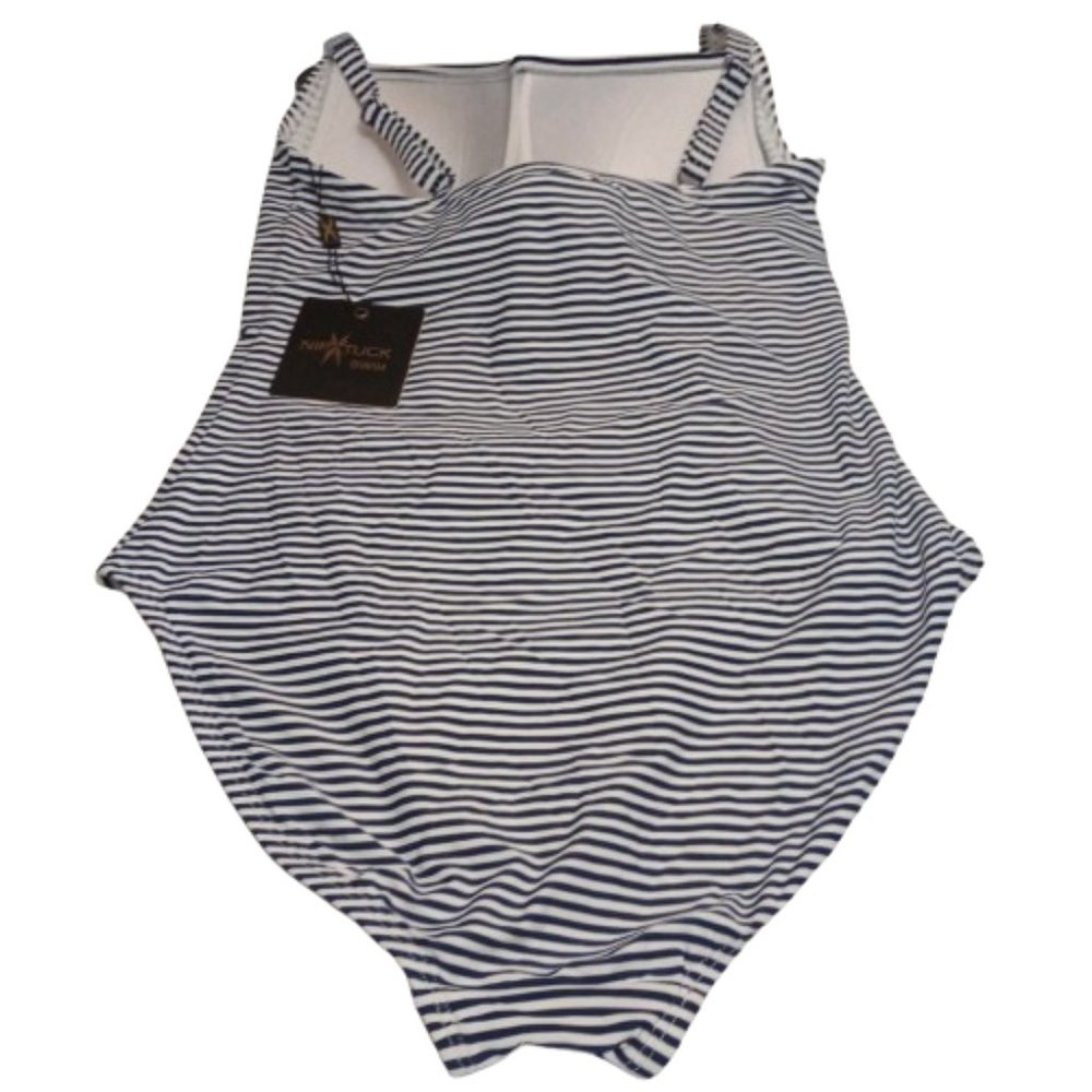 Nip Tuck Sorrento Stripe Joanne One Piece Swimsuit NWT Size 8 - Picture 6 of 10